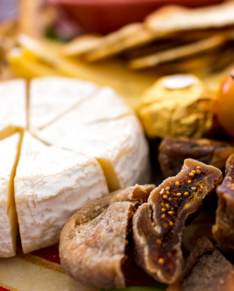 Grazing Table menu preview